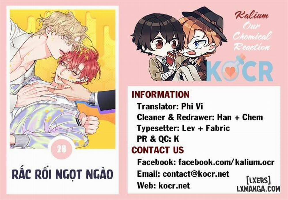 Rắc rối ngọt ngào - Honey trouble 28 trang 15