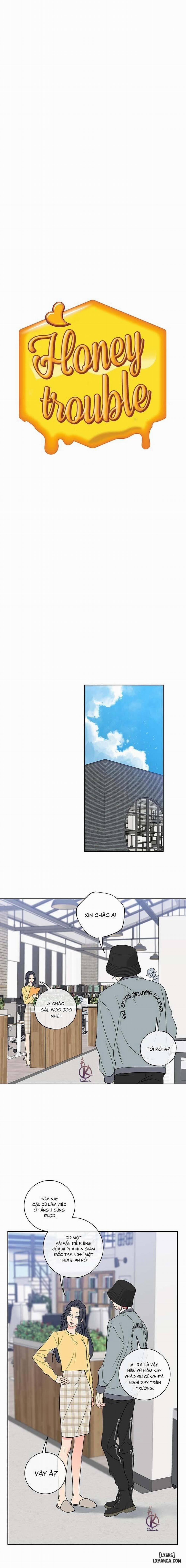 Rắc rối ngọt ngào - Honey trouble 28 trang 2