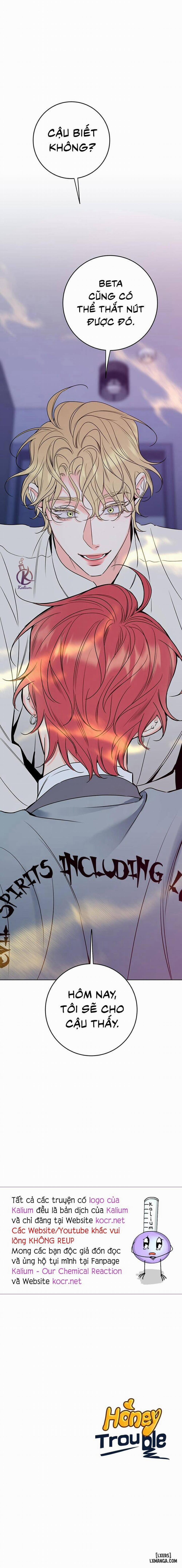 Rắc rối ngọt ngào - Honey trouble 29 trang 16