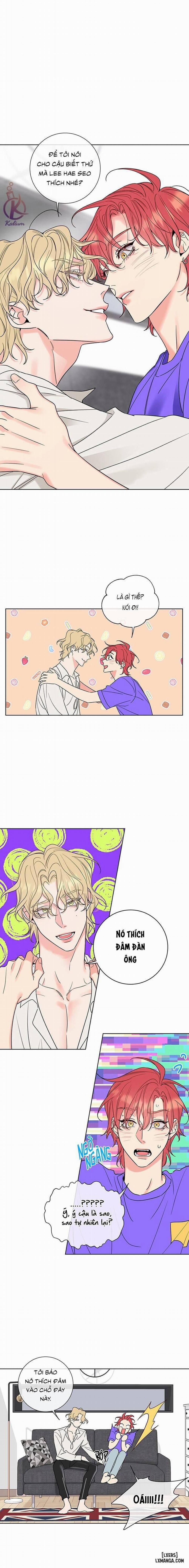 Rắc rối ngọt ngào - Honey trouble 3 trang 0