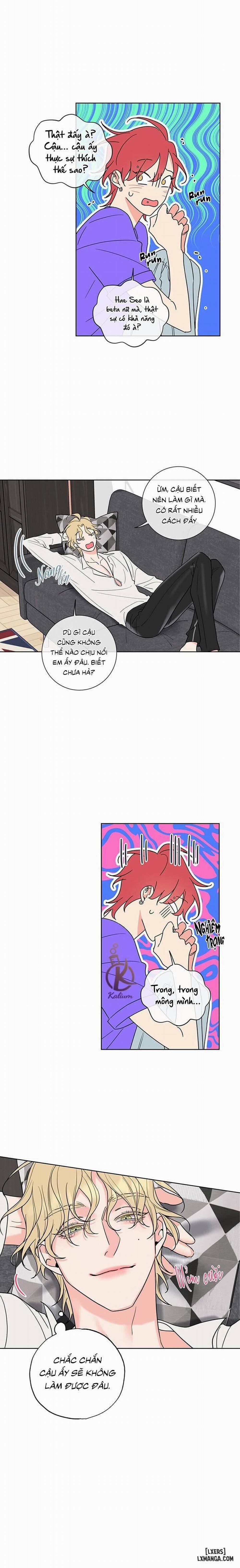 Rắc rối ngọt ngào - Honey trouble 3 trang 1