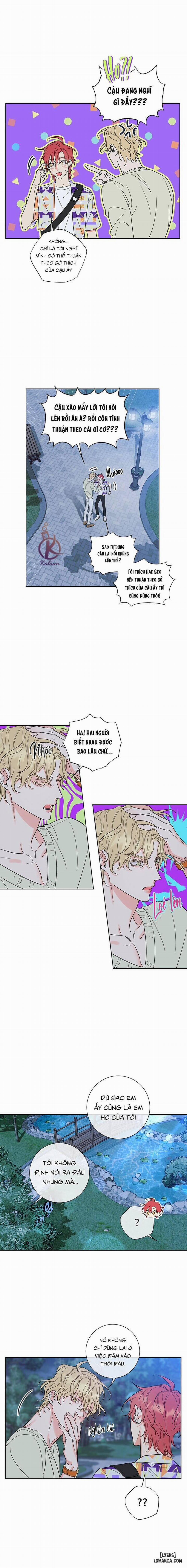 Rắc rối ngọt ngào - Honey trouble 3 trang 10