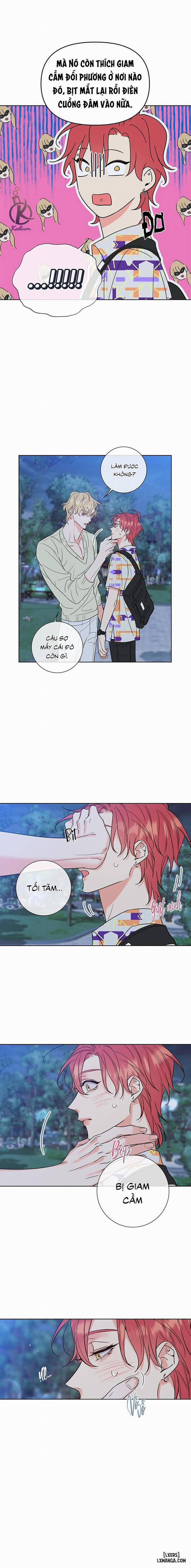 Rắc rối ngọt ngào - Honey trouble 3 trang 11