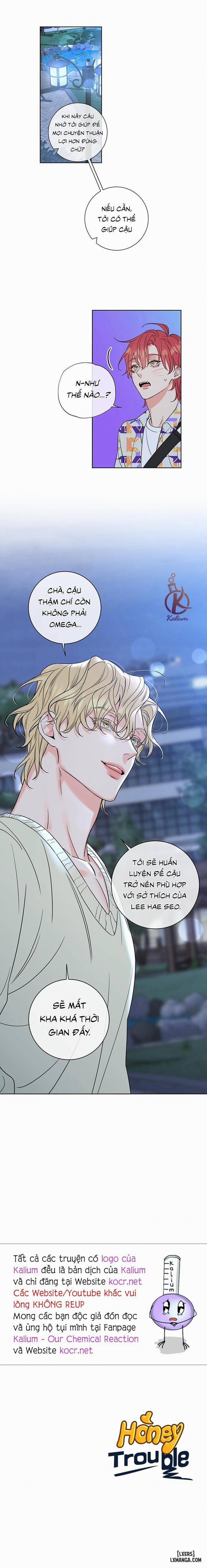 Rắc rối ngọt ngào - Honey trouble 3 trang 12