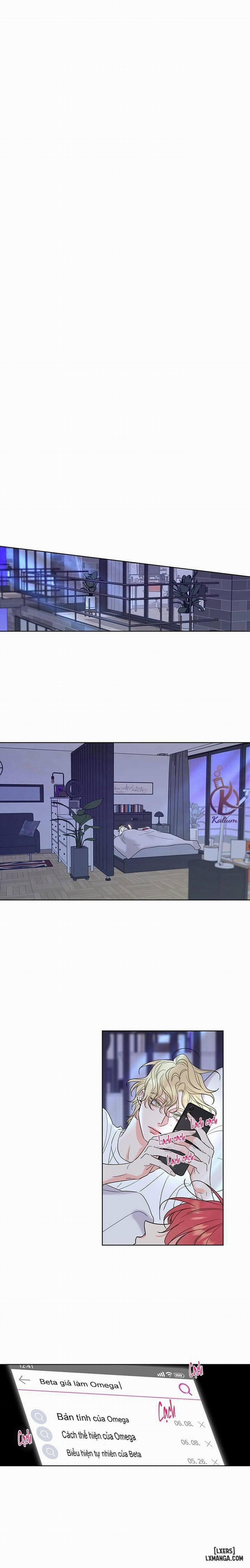 Rắc rối ngọt ngào - Honey trouble 3 trang 2