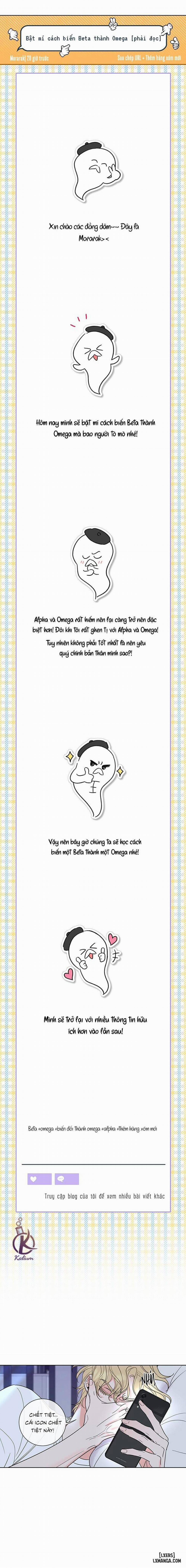 Rắc rối ngọt ngào - Honey trouble 3 trang 3