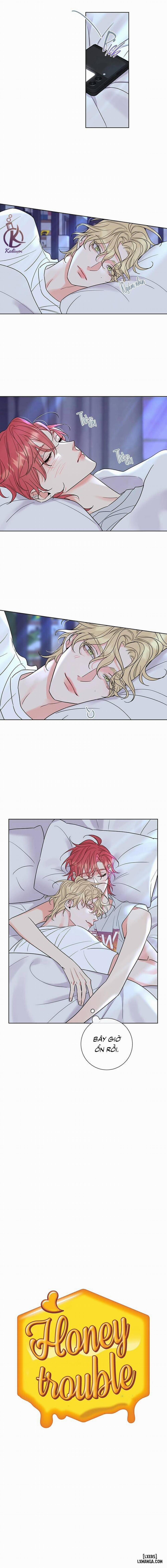 Rắc rối ngọt ngào - Honey trouble 3 trang 4