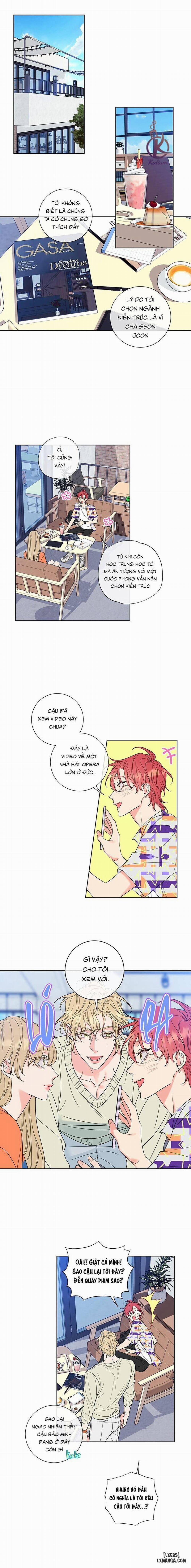 Rắc rối ngọt ngào - Honey trouble 3 trang 5