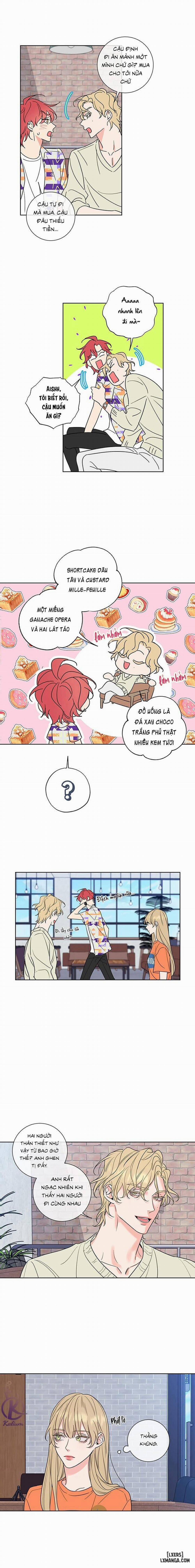 Rắc rối ngọt ngào - Honey trouble 3 trang 6