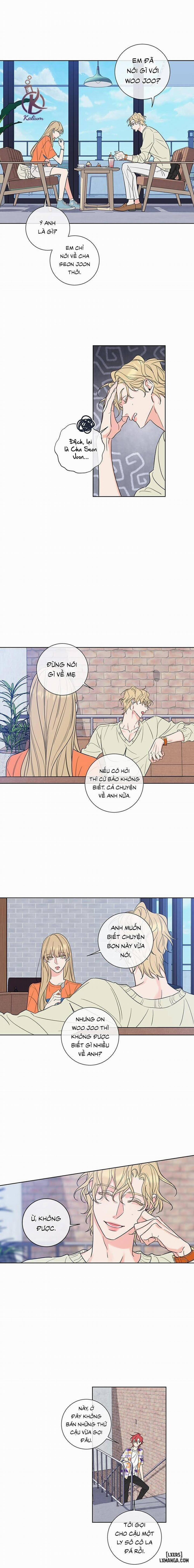 Rắc rối ngọt ngào - Honey trouble 3 trang 7