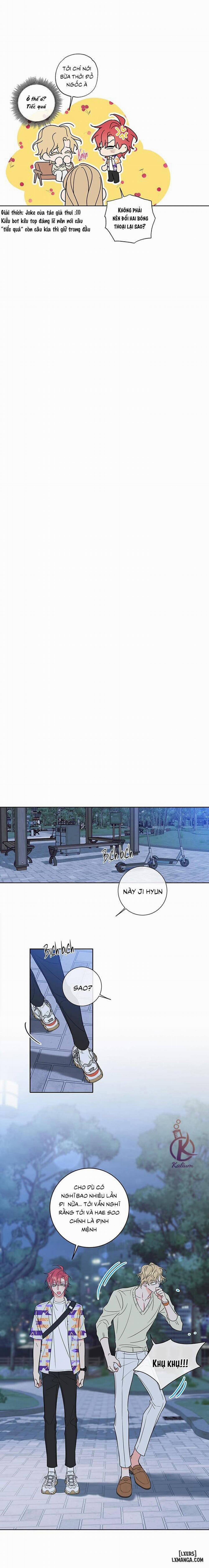 Rắc rối ngọt ngào - Honey trouble 3 trang 8