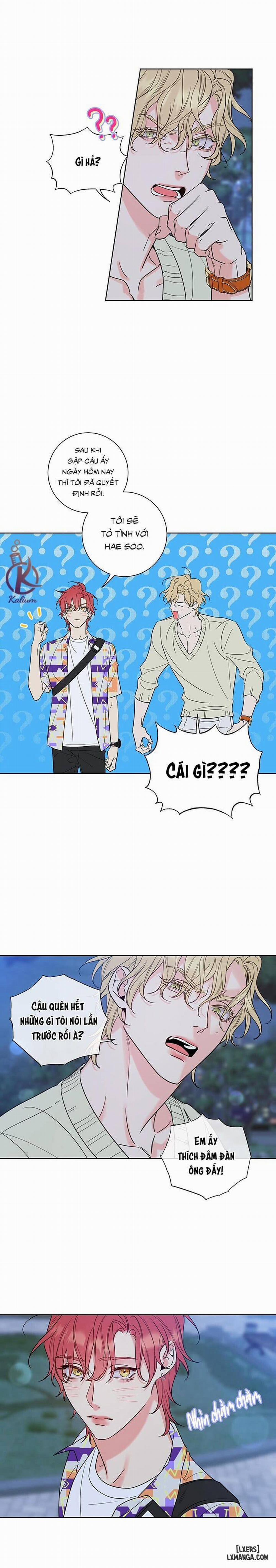 Rắc rối ngọt ngào - Honey trouble 3 trang 9