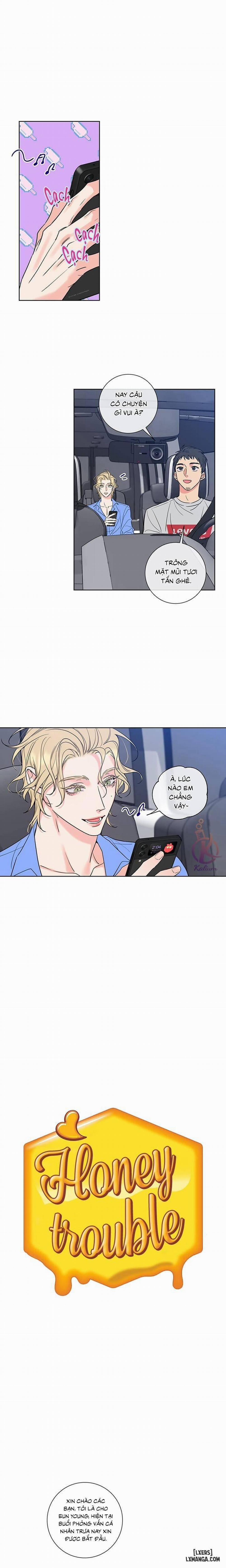 Rắc rối ngọt ngào - Honey trouble 4 trang 0