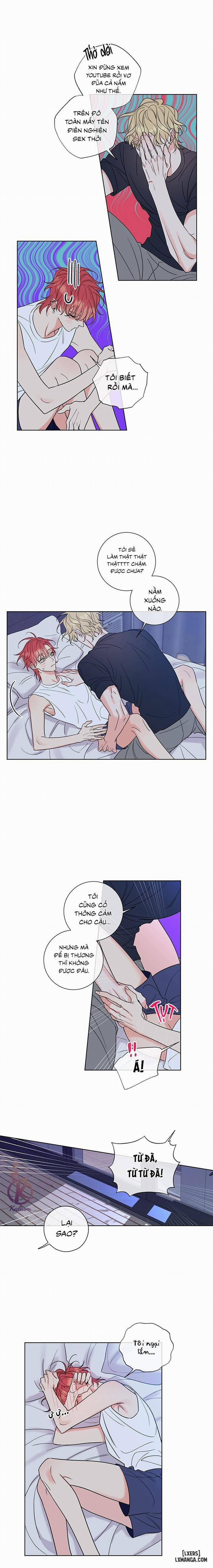 Rắc rối ngọt ngào - Honey trouble 4 trang 10