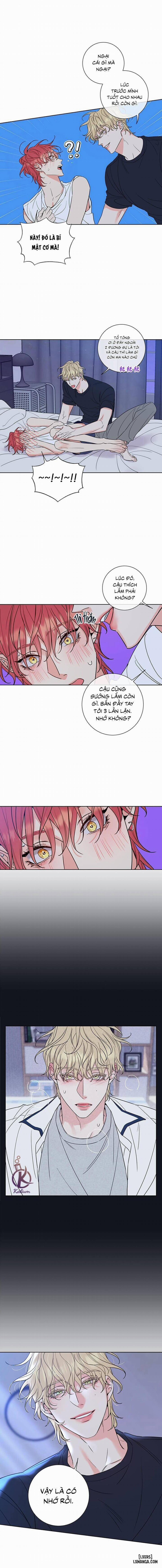 Rắc rối ngọt ngào - Honey trouble 4 trang 11