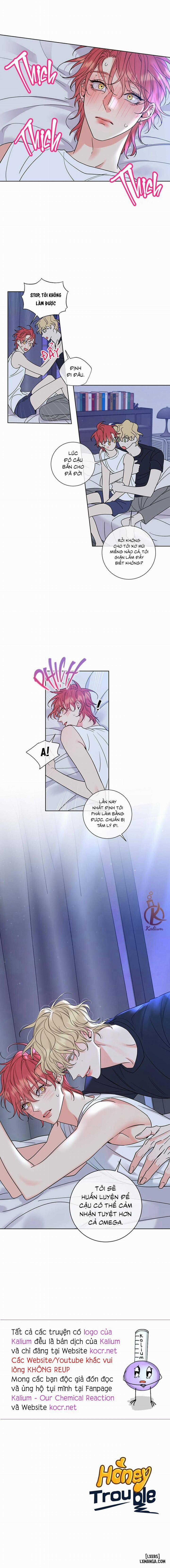 Rắc rối ngọt ngào - Honey trouble 4 trang 12