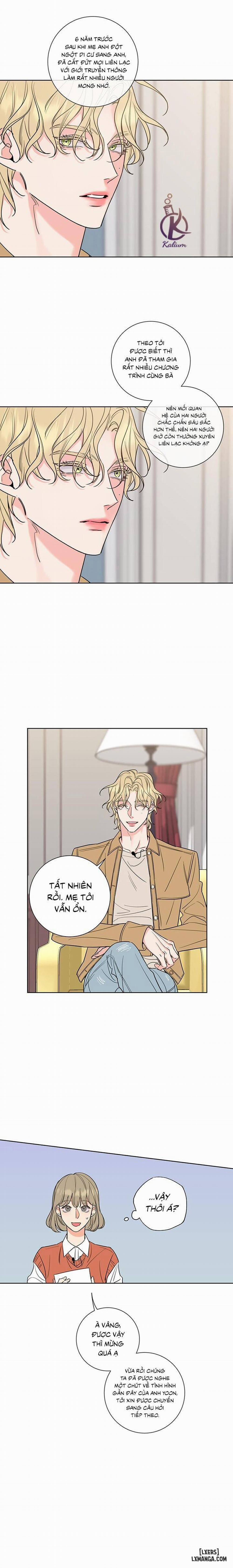 Rắc rối ngọt ngào - Honey trouble 4 trang 3