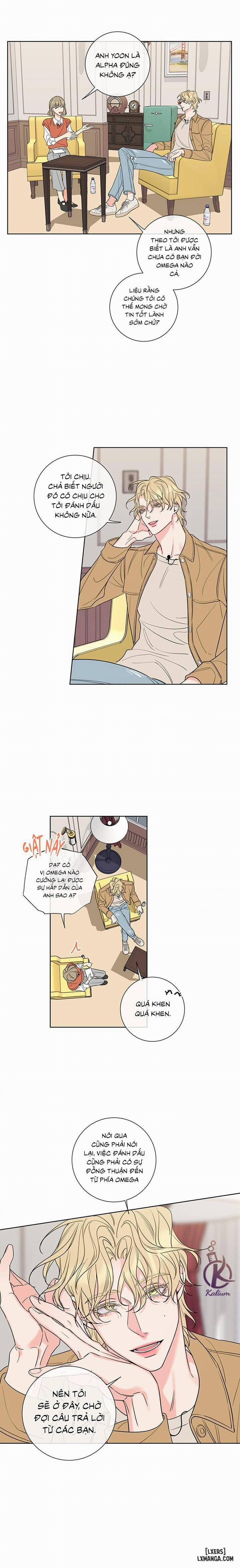 Rắc rối ngọt ngào - Honey trouble 4 trang 4