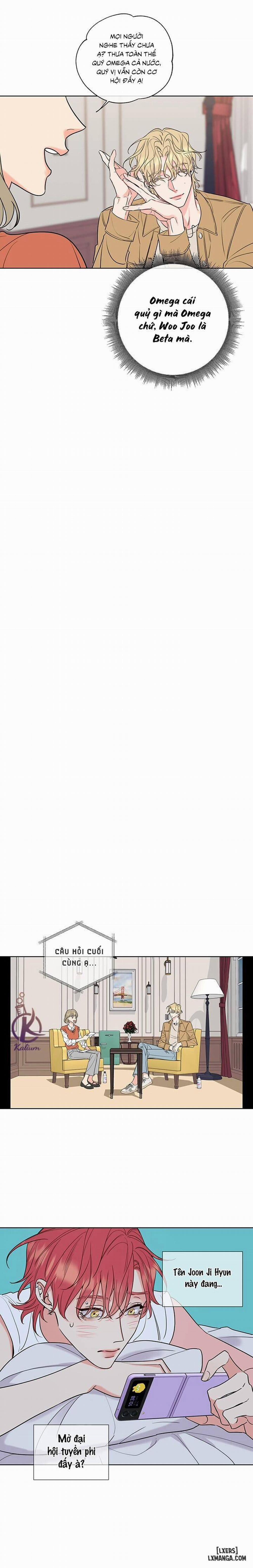 Rắc rối ngọt ngào - Honey trouble 4 trang 5