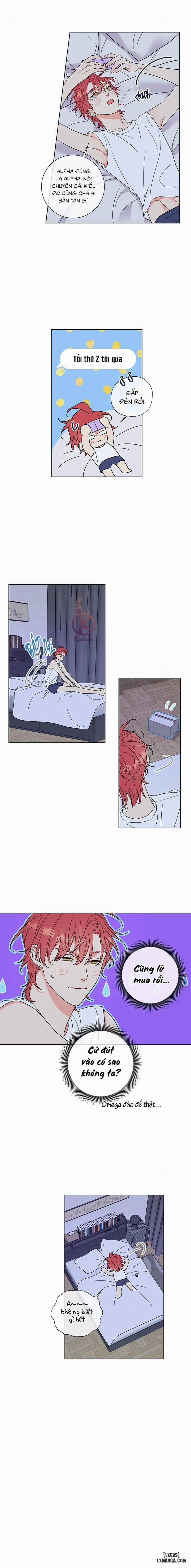 Rắc rối ngọt ngào - Honey trouble 4 trang 6