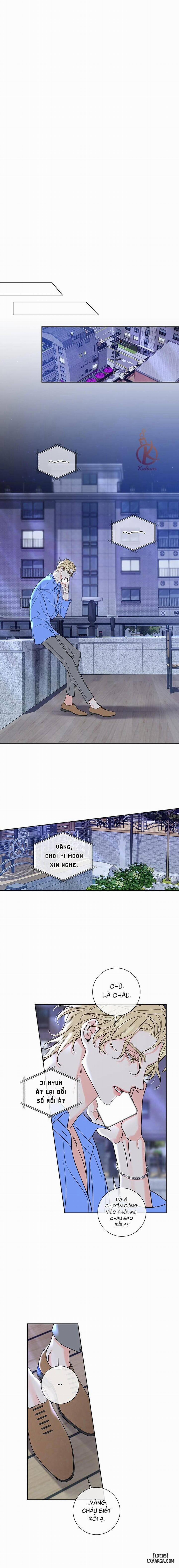 Rắc rối ngọt ngào - Honey trouble 4 trang 7