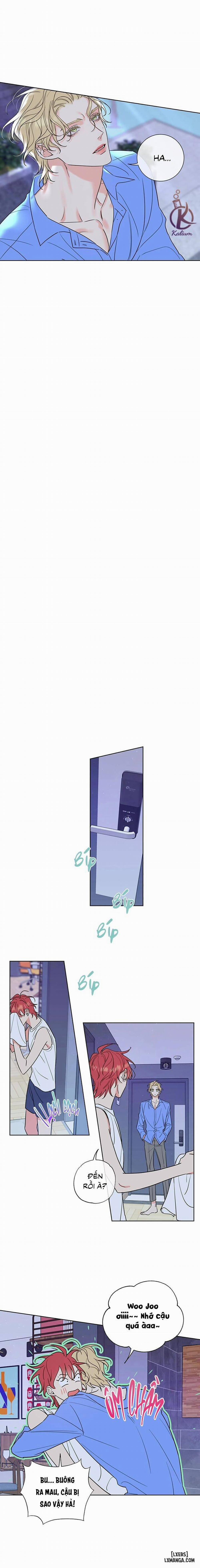 Rắc rối ngọt ngào - Honey trouble 4 trang 8