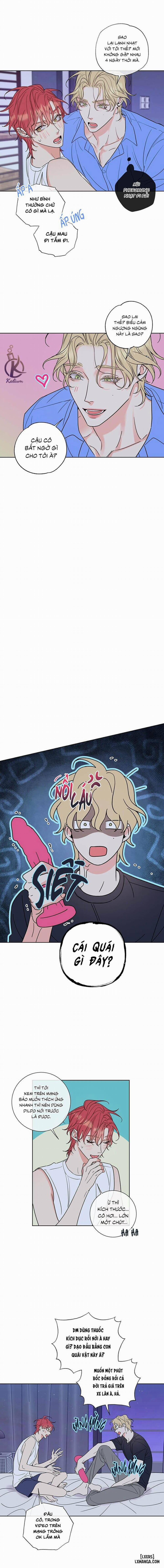 Rắc rối ngọt ngào - Honey trouble 4 trang 9