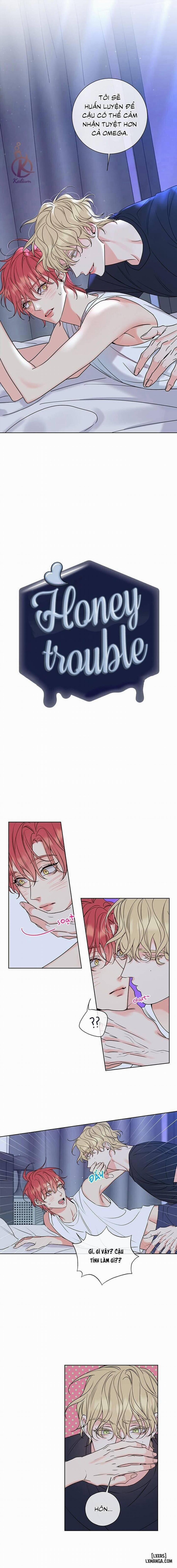 Rắc rối ngọt ngào - Honey trouble 5 trang 0