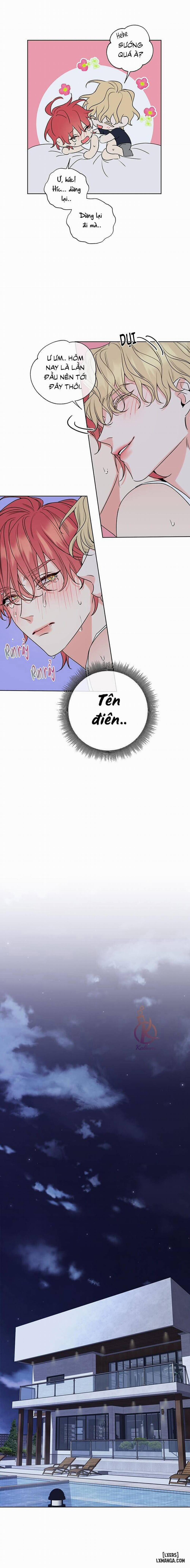 Rắc rối ngọt ngào - Honey trouble 5 trang 11