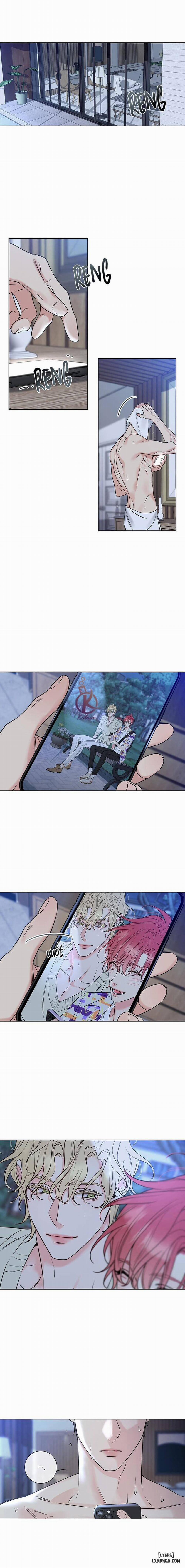 Rắc rối ngọt ngào - Honey trouble 5 trang 12