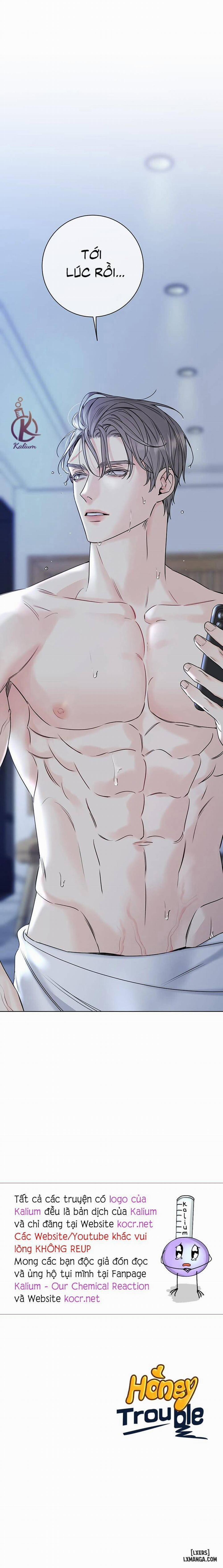 Rắc rối ngọt ngào - Honey trouble 5 trang 13