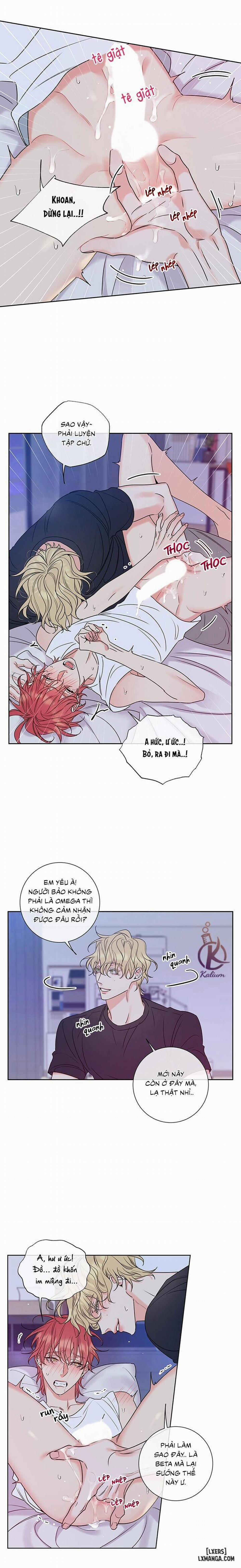 Rắc rối ngọt ngào - Honey trouble 5 trang 4