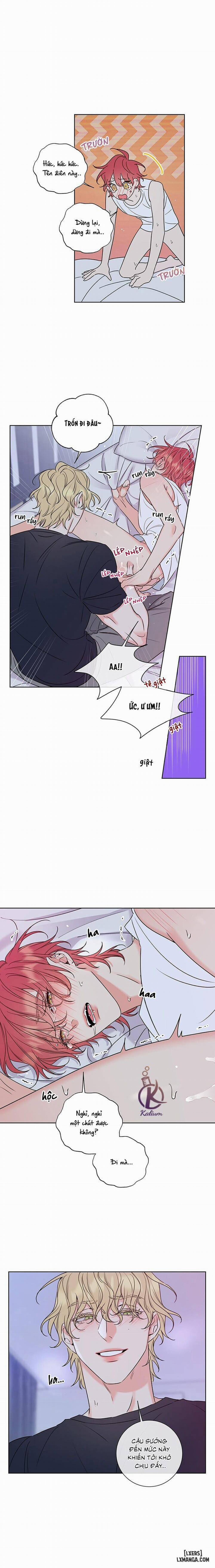 Rắc rối ngọt ngào - Honey trouble 5 trang 6