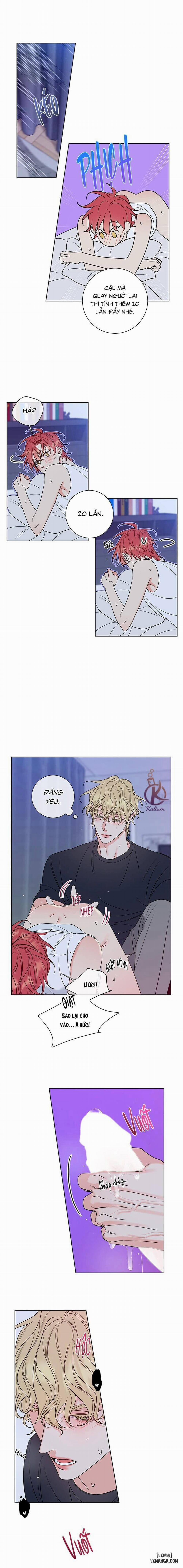 Rắc rối ngọt ngào - Honey trouble 5 trang 7