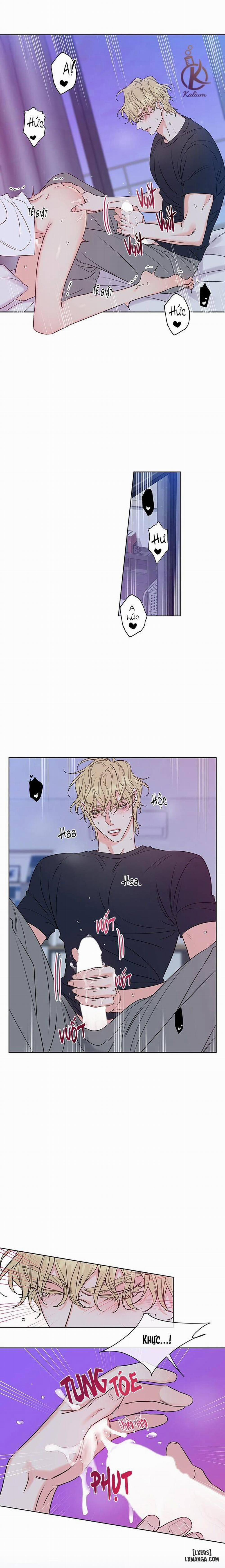 Rắc rối ngọt ngào - Honey trouble 5 trang 8