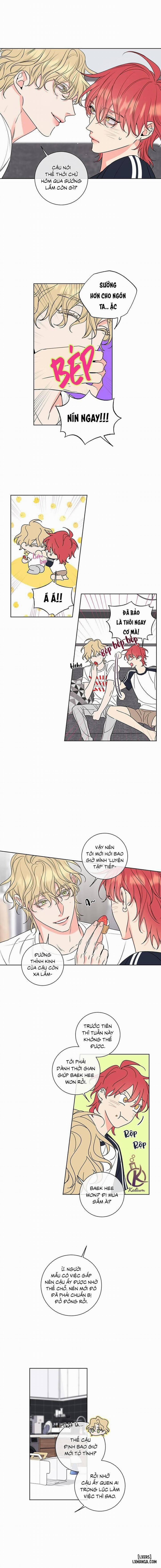 Rắc rối ngọt ngào - Honey trouble 6 trang 1