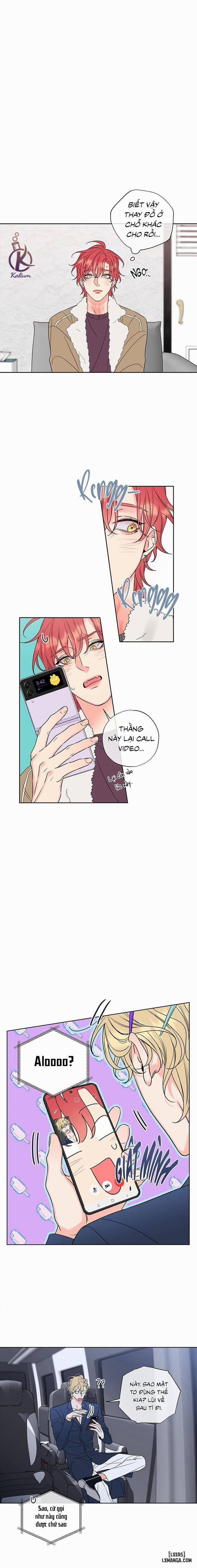 Rắc rối ngọt ngào - Honey trouble 6 trang 11