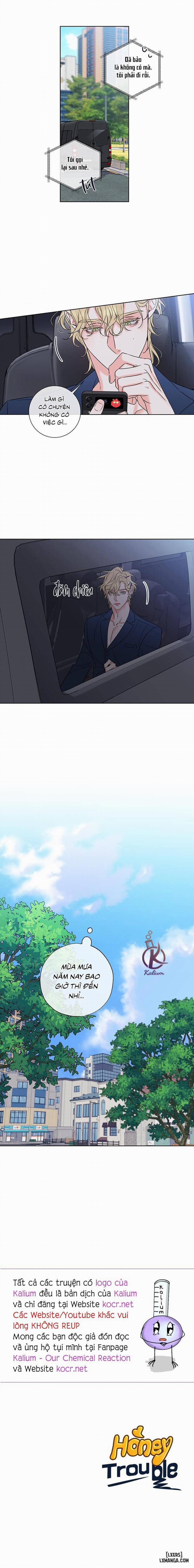 Rắc rối ngọt ngào - Honey trouble 6 trang 13