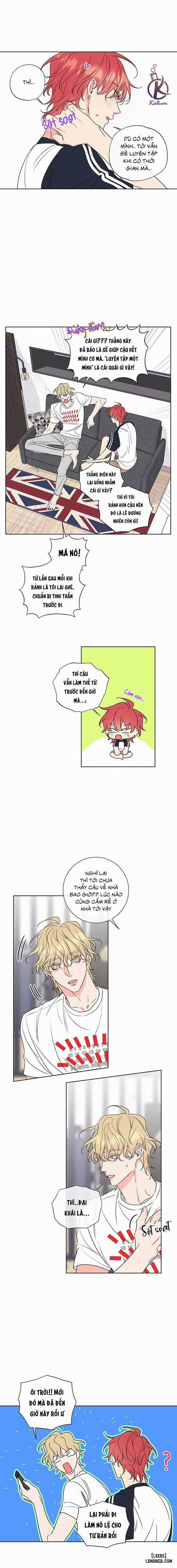 Rắc rối ngọt ngào - Honey trouble 6 trang 2