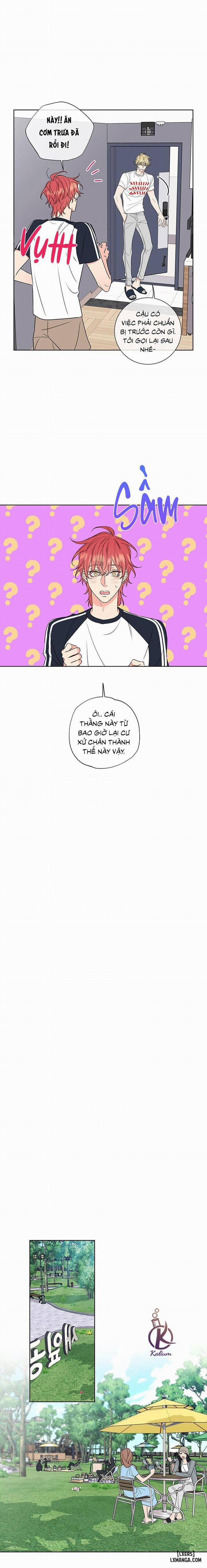 Rắc rối ngọt ngào - Honey trouble 6 trang 3