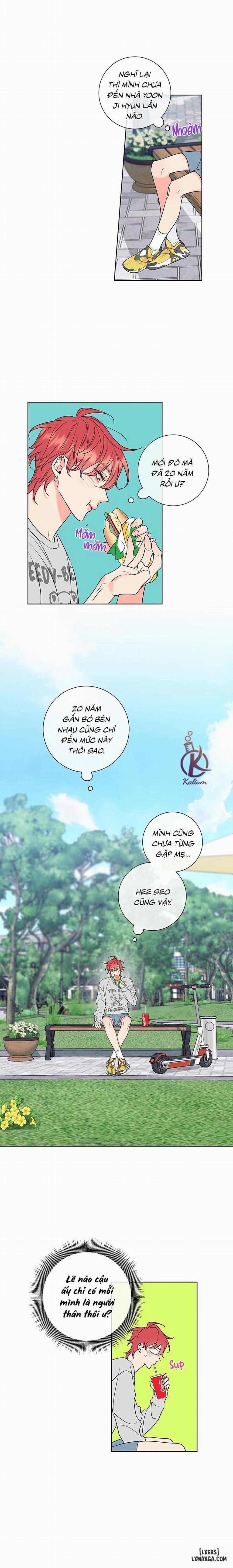 Rắc rối ngọt ngào - Honey trouble 6 trang 4