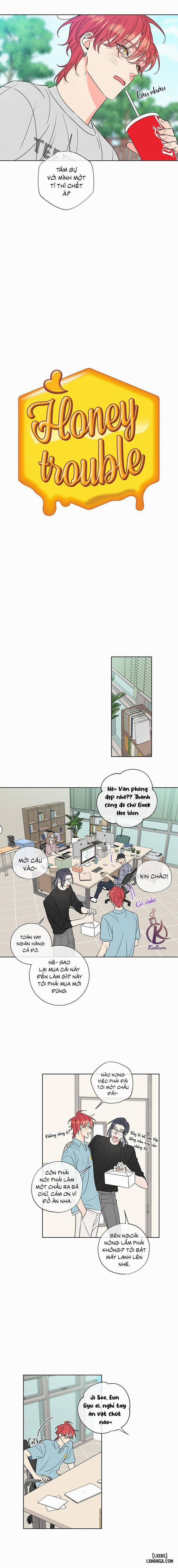 Rắc rối ngọt ngào - Honey trouble 6 trang 5