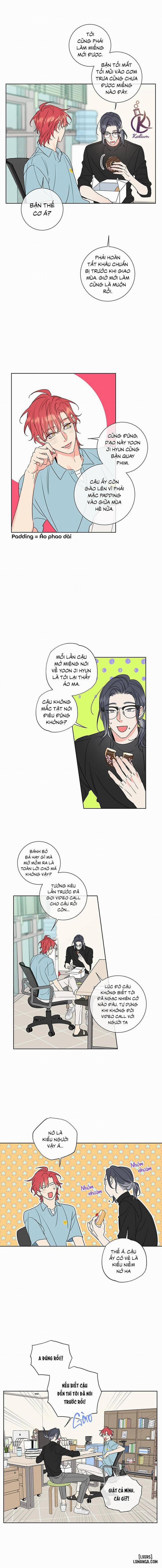 Rắc rối ngọt ngào - Honey trouble 6 trang 6