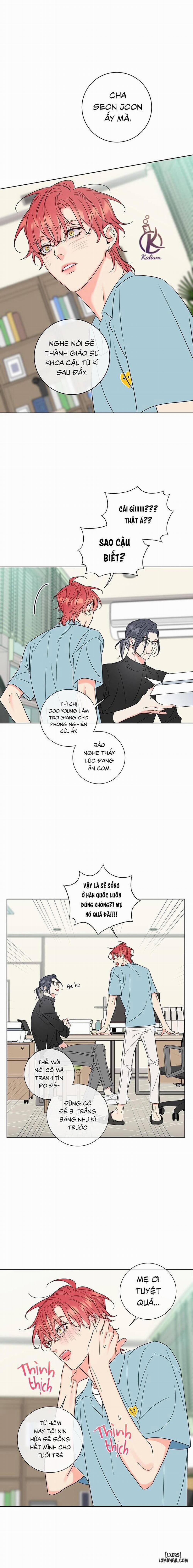 Rắc rối ngọt ngào - Honey trouble 6 trang 7