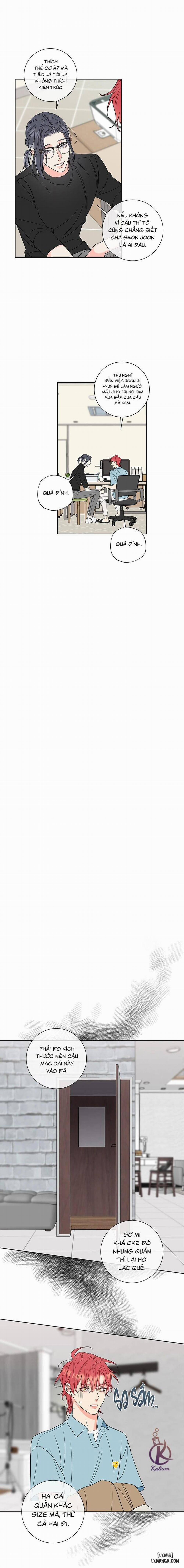 Rắc rối ngọt ngào - Honey trouble 6 trang 8