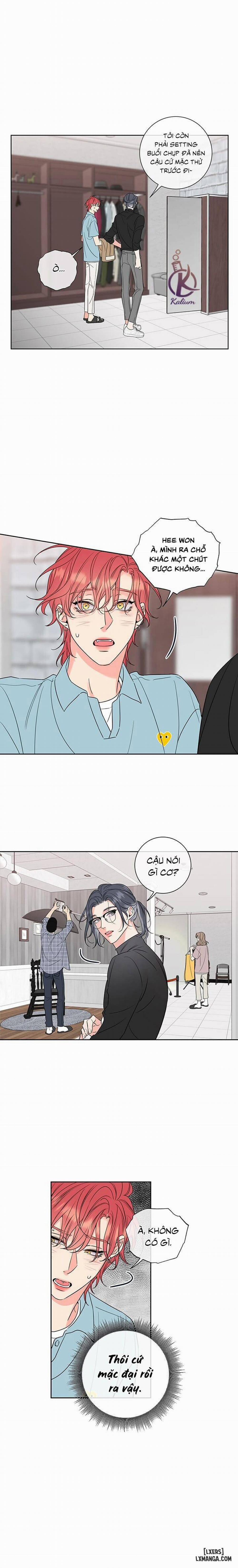 Rắc rối ngọt ngào - Honey trouble 6 trang 9