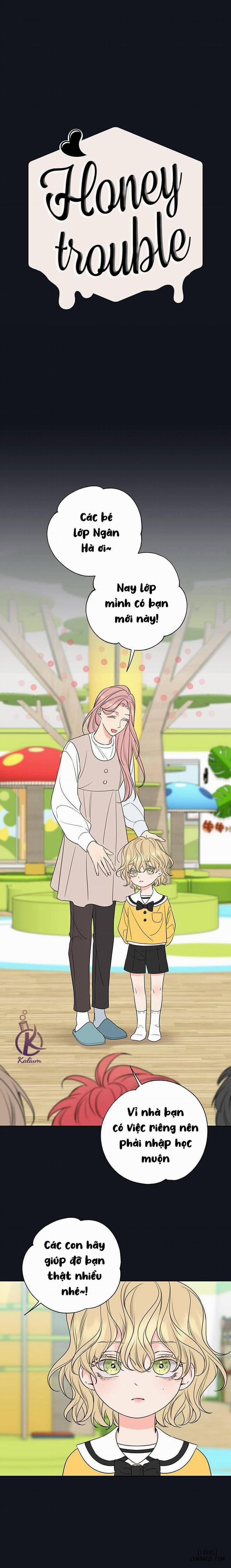 Rắc rối ngọt ngào - Honey trouble 7 trang 0