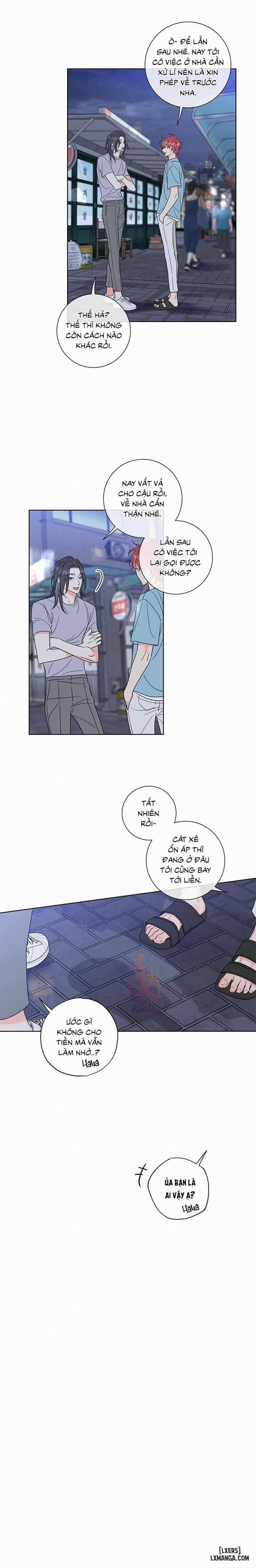 Rắc rối ngọt ngào - Honey trouble 7 trang 10