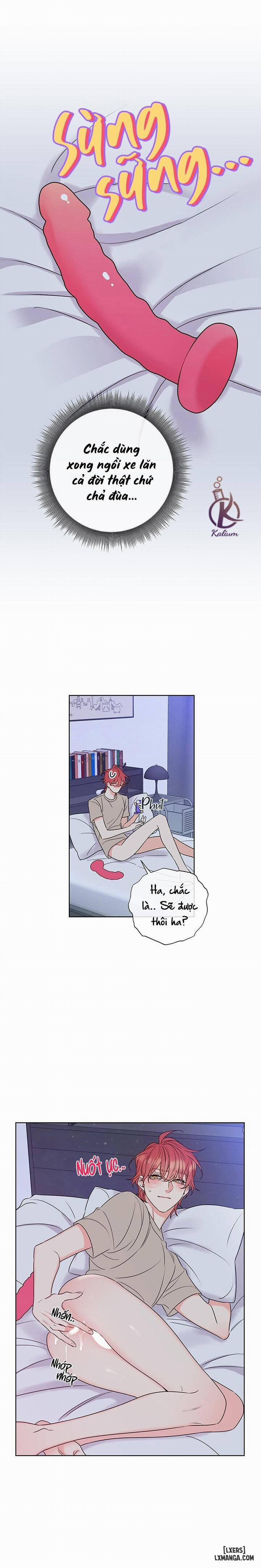 Rắc rối ngọt ngào - Honey trouble 7 trang 12