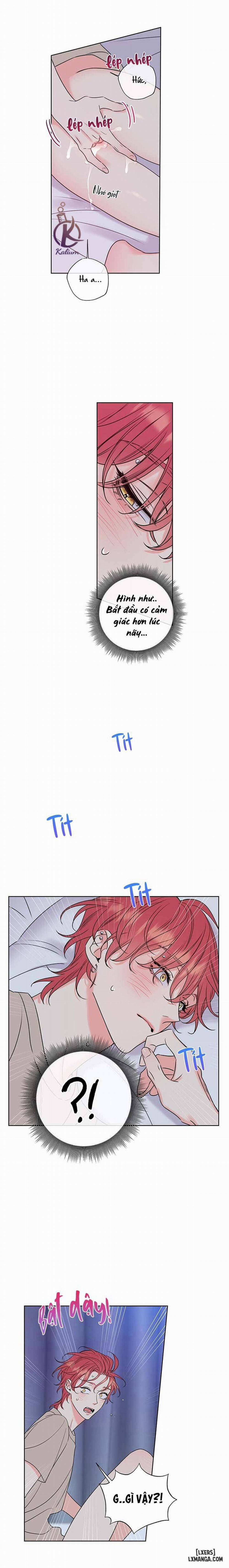 Rắc rối ngọt ngào - Honey trouble 7 trang 15